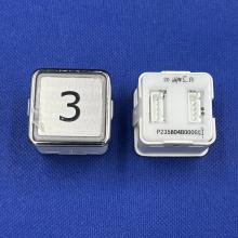 2867 Кнопка лифтовая Mitsubishi P235804B000G 3
