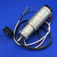 2985 Мотор привода двери KORMAS CCW-CW 24VDC 300RPM 064, шкив М5 в комплекте