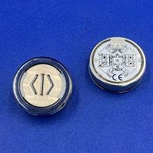 0633 Кнопка AMETAL INOX (открытие дверей)