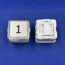 2865 Кнопка лифтовая Mitsubishi P235804B000G 1