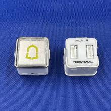 2864 Кнопка лифтовая Mitsubishi P235804B000G колокольчик