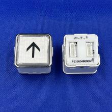 2860 Кнопка лифтовая Mitsubishi P235804B000G стрелка вверх