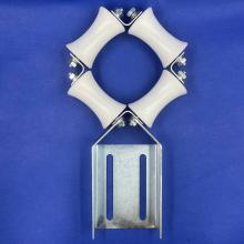 1352 Успокоитель цепи компенсационной DR-L (белый)