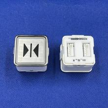 2863 Кнопка лифтовая Mitsubishi P235804B000G закрытие