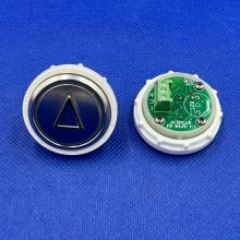 0371 Кнопка VEGA ACHILLE TH MLSU, красный свет, стрелка