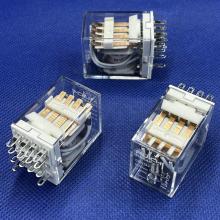 2901 Реле промежуточное RUICHI 4453(18F)-4 (HH54P) 24VDC 5A