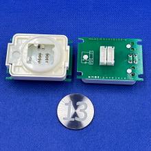 1167 Кнопка лифтовая MTD482 (цифра 13)