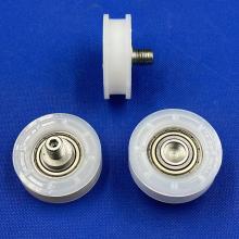 2289 Ролик Fermator PFR05 D=5650mm, паз прямоугольный, ось прямая