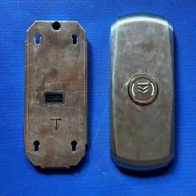3220 Пост вызова AMETAL INOX в сборе (1 кнопка)