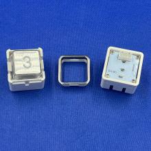 0382 Кнопка лифтовая BA161 SP00167, красная 3