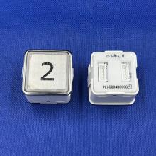 2866 Кнопка лифтовая Mitsubishi P235804B000G 2