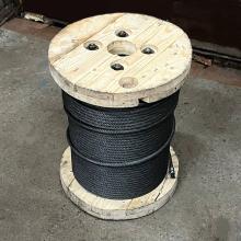 0879 Канат лифтовой нарезной 10.0мм DIN 3062 на катушках