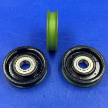 0549 Ролик подвеса створок дверей ОТИС D85х20х6204