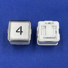 2868 Кнопка лифтовая Mitsubishi P235804B000G 4