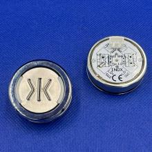0416 Кнопка AMETAL INOX (закрытие дверей)