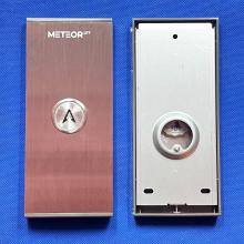 3138 Пост вызывной МЕТЕОР одна кнопка A4N(стрелка)+RS