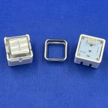 0380 Кнопка лифтовая BA161 SP00167, красная 1