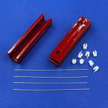 2526 Вкладыш башмака KONE 140мм (h=16мм)с крепежом,С