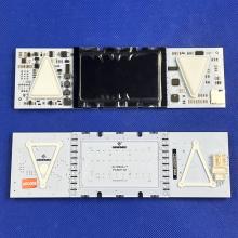 3124 Плата индикации AVAC_DMHA 77 PC4037_02___