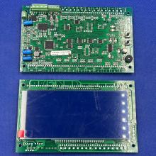 0376 Дисплей VEGA LCD515RC TRICOLOR синий