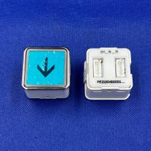 2861 Кнопка лифтовая Mitsubishi P235804B000G стрелка вниз