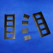 1080 Амортизатор лебедки OTIS, комплект (4 прокладки + 8 вставок)