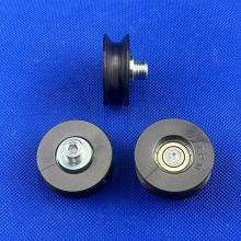 3173 Ролик D4231 h15 ось прямая 10mm M12x1