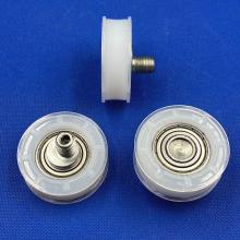 2288 Ролик Fermator PFR06 D=5449mm, паз прямоугольный, эксцентрик