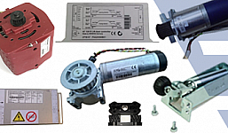 ЭЛЕМЕНТЫ ПРИВОДА ДВЕРЕЙ