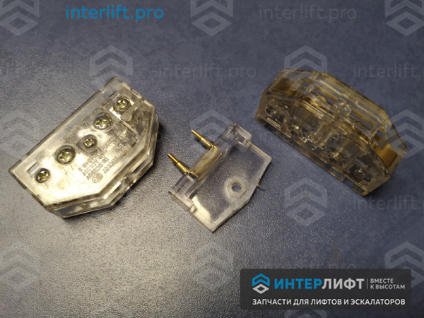 0512 Контакт Fermator 60мм с шунтом комплект