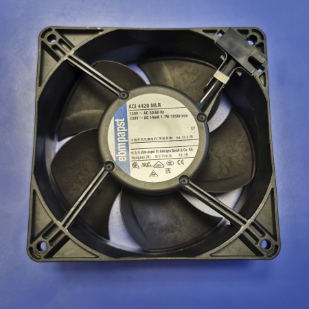 0886 Вентилятор кабины лифта EBMPAPST 220V 120x120x38mm_ДЕ