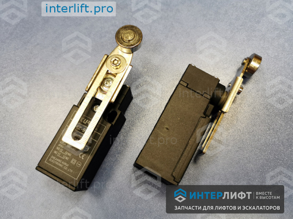 1137 Выключатель концевой XZ-9108 (рычаг с роликом d18 регулируемый)