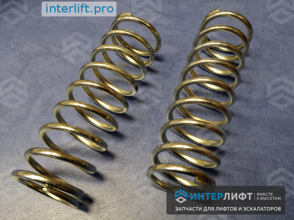 0527 Пружина СПК ОТИС 1000R, 2000R W