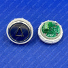 0371 Кнопка VEGA ACHILLE TH MLSU, красный свет, стрелка