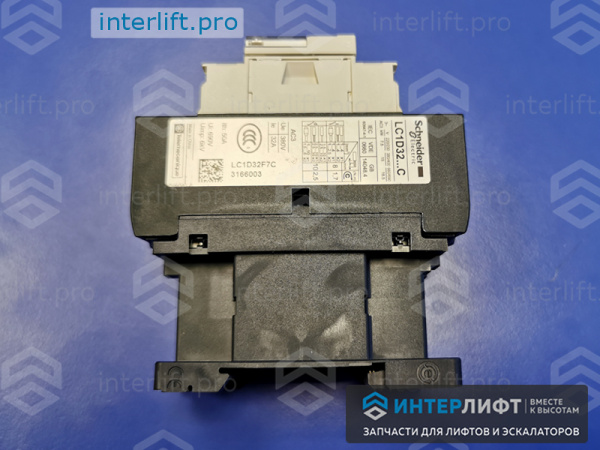 0900 Контактор SE LC1D32F7C 110V_3