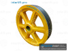 1008 Шкив канатоведущий ОТИС 400x4x10 YJ (СТ)