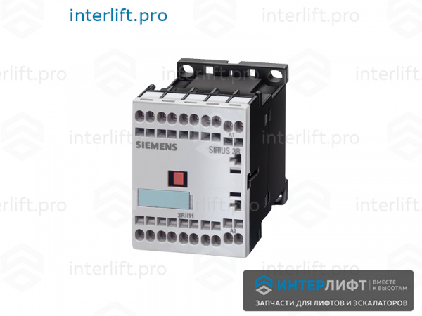 0898 Контактор вспомогательный (реле) 3RH1122-2AF00 2NO 2NC
