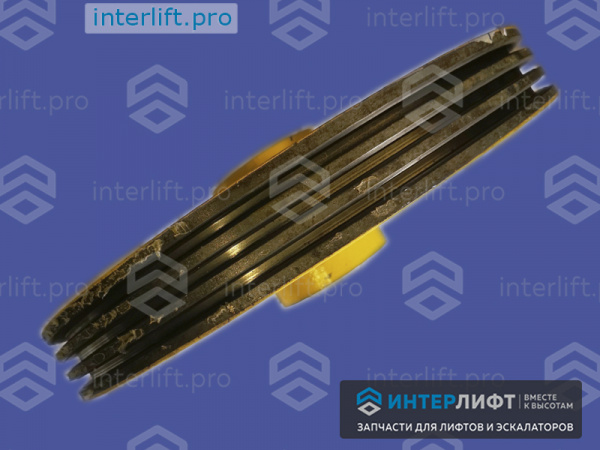 1369 Шкив канатоведущий 525х3х10,5 (70мм)2