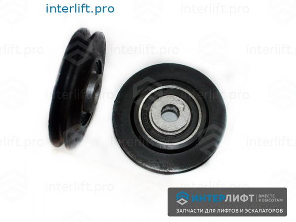 0914 Ролик тросика синхронизации d=61мм EcoMaks ЩЛЗ_1