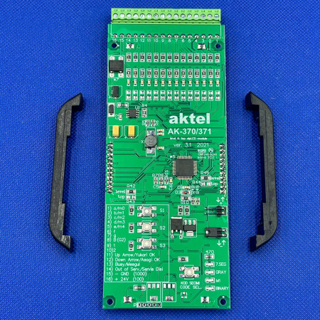 2094 Плата индикатора AKTEL АК-370 371_
