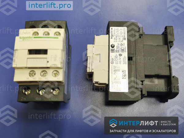 1613 Контактор SE LC1D25M7 220V