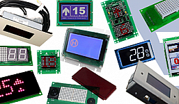 ТАБЛО, ДИСПЛЕИ, ИНДИКАТОРЫ