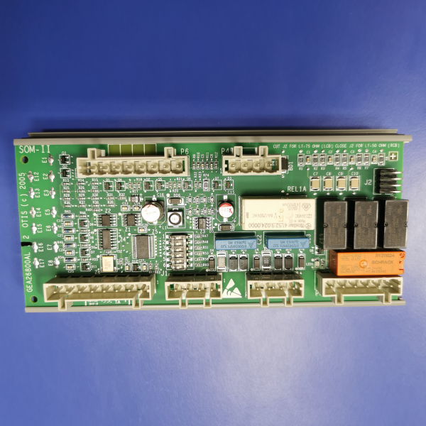 0387 Плата ОТИС SOM-II 26800AL2_ДЕ