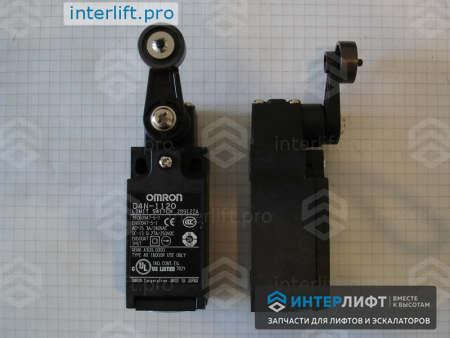 0544 Выключатель концевой OMRON D4N-1120 рычаг с роликом