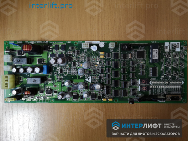 0318 Плата SIGMA OTIS DES-100 AEG06C045 C