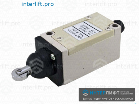 1266 Выключатель концевой HL-5200 роликовый толкатель2