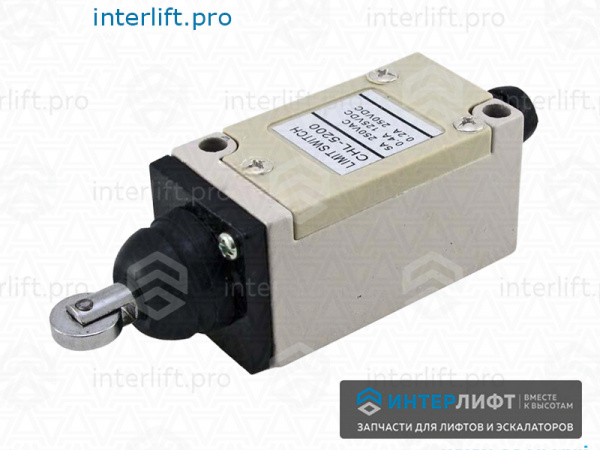 1266 Выключатель концевой HL-5200 роликовый толкатель2