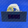 2891 Индикатор лифтовый указатель сегментный в сборе УЛ11Н32302ЩУЗ