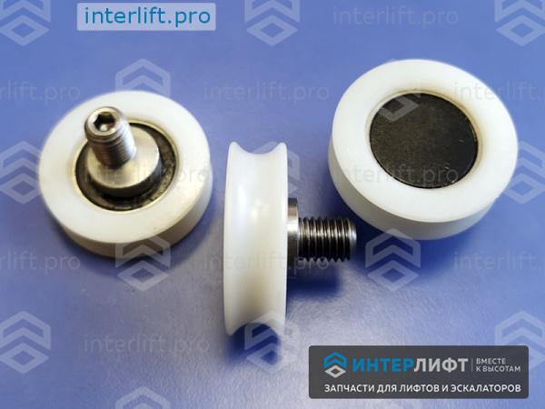 1599 Ролик Fermator эксцентрик 48х14х6002Z(T)