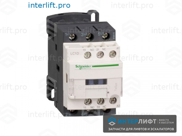 1659 Контактор SE LC1D25F7 110V